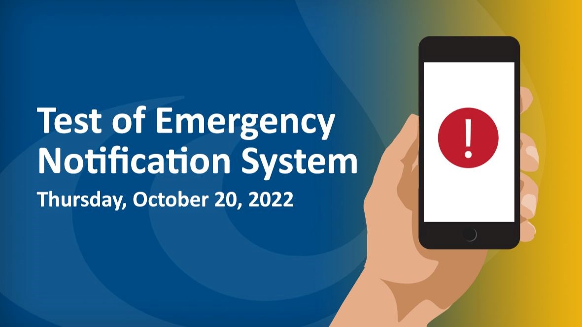 Test of Emergency Notification System